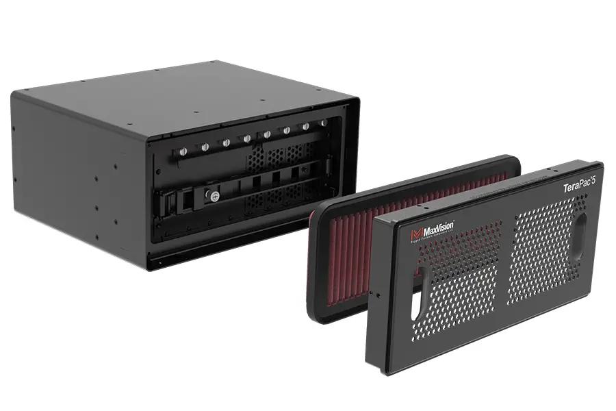 TeraPac Mass Storage Expansion Removable Filter