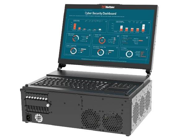 MaxVision CyberPac Rugged Portable Server with Display Option