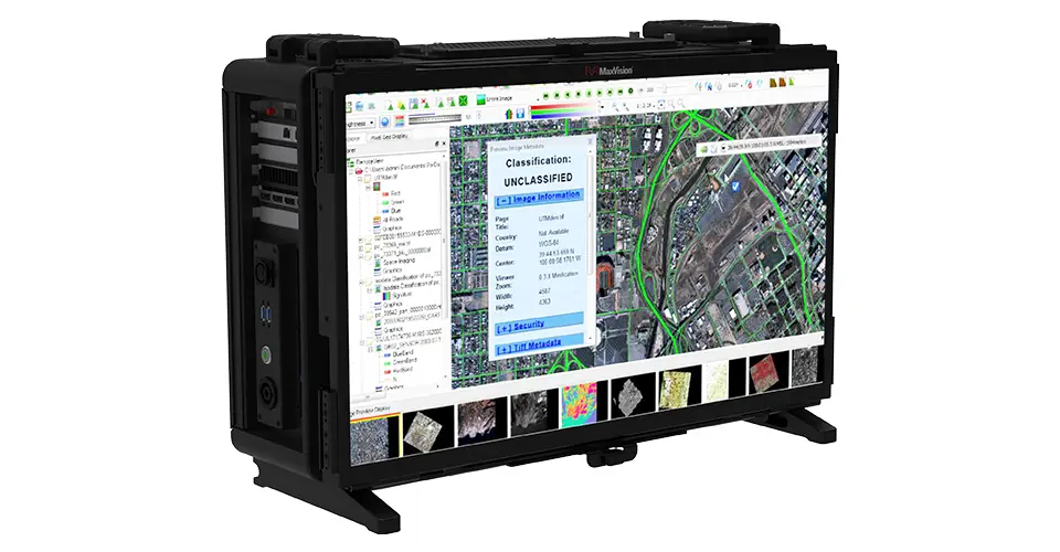 MaxPac XL Rugged Portable Workstation 1 Display