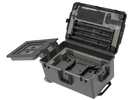 DPac M238 Custom Transit Case