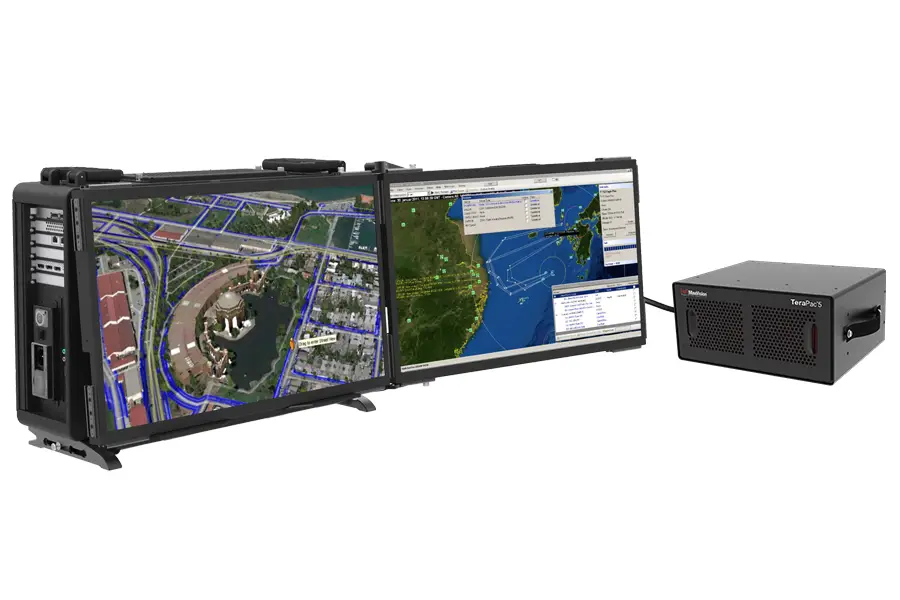 TeraPac with MaxPac XL Workstation