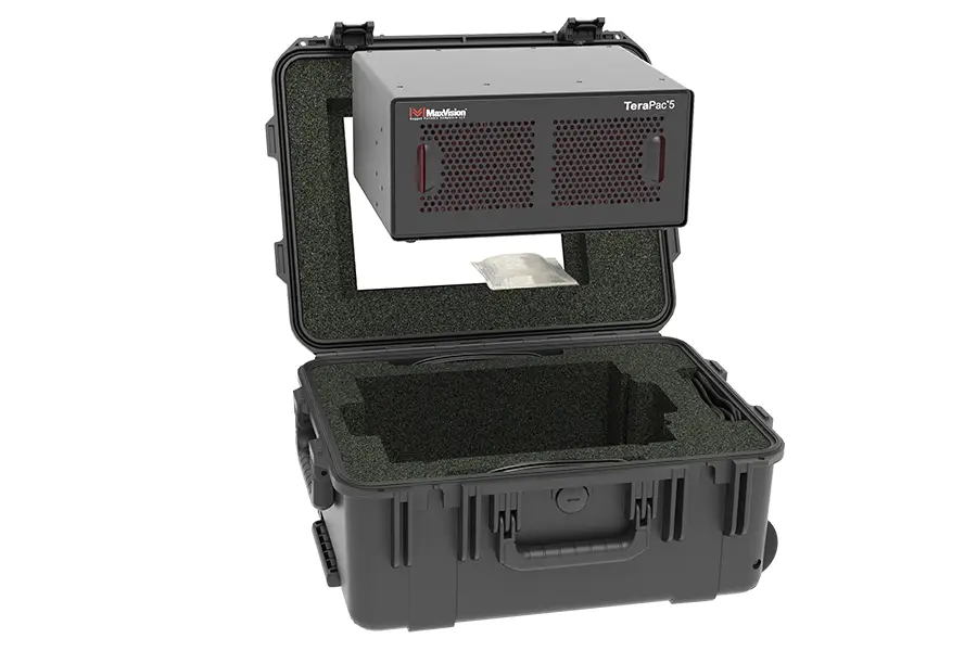 MaxVision TeraPac Mass Storage Expansion Custom Transit Case