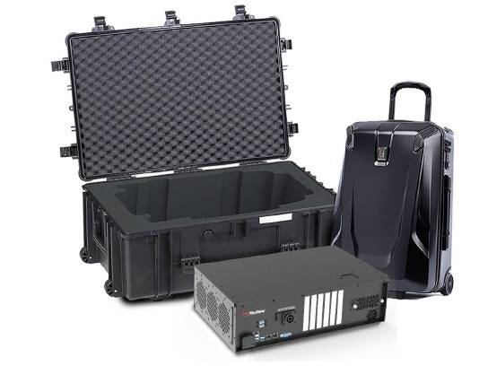 CyberPac Custom Transit Case with Rollerboard option
